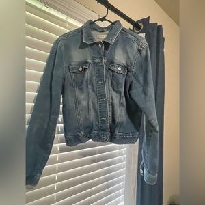 Gap size large jean jacket